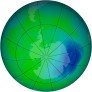 Antarctic Ozone 2005-11-23